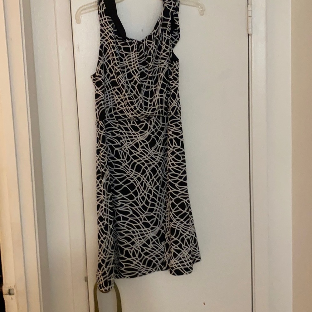 Black and White dress